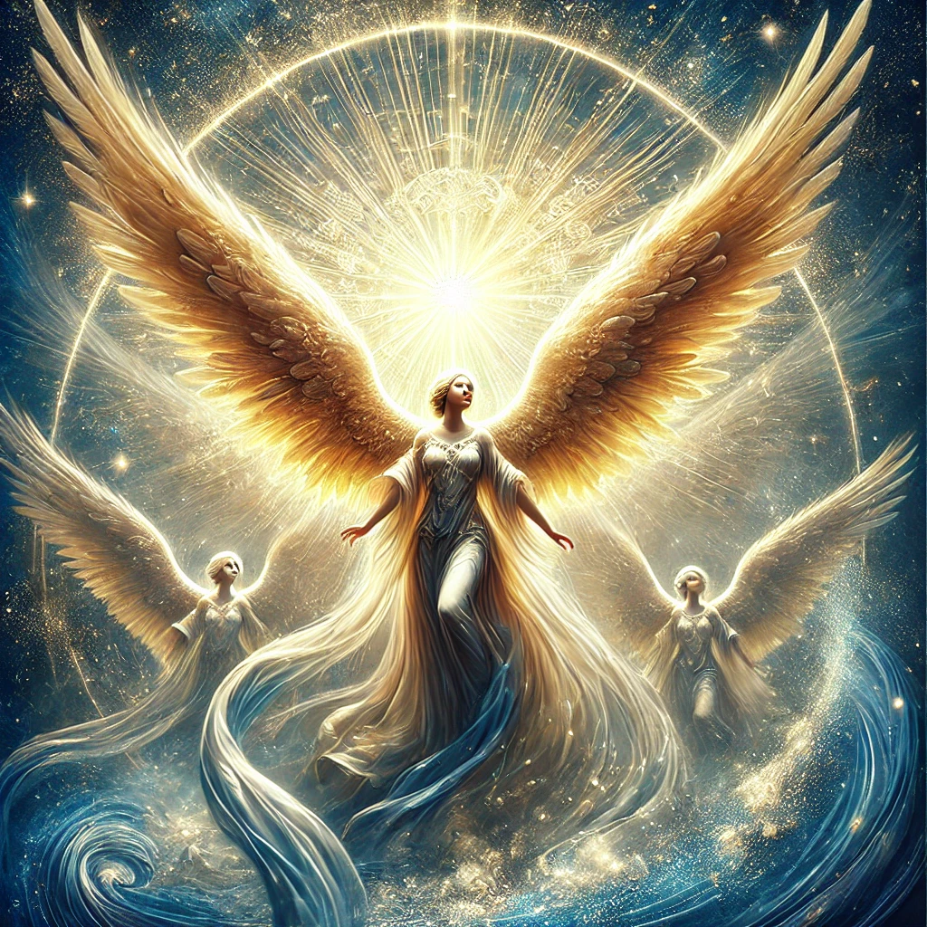 nagel con las alas abiertas